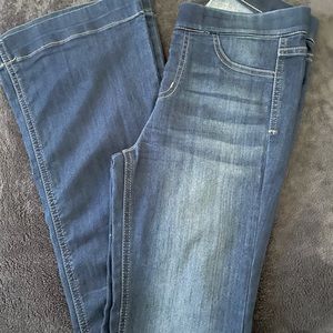 Cello pull on flare pants